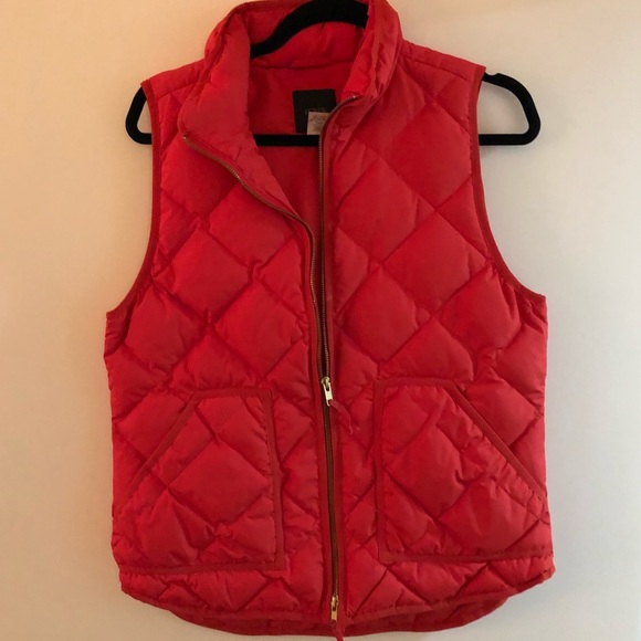 J. Crew Jackets & Blazers - J Crew Quilted Vest